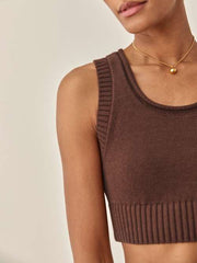 Norma Cotton Sweater Tank