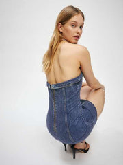 Madilyn Denim Dress