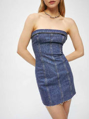 Madilyn Denim Dress