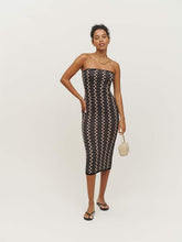 Cianna Strapless Sweater Dress