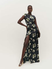 Birch Silk Dress