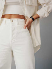 Logan Ultra High Rise Wide Leg Jeans