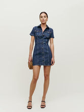 Kent Denim Mini Dress