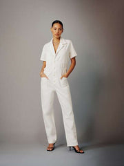 Morgan Twill Jumpsuit