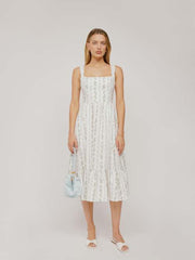 Bucatini Linen Dress