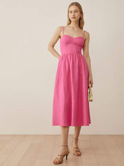 Zander Linen Dress