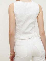 Tai Denim Top