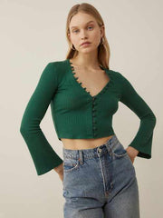 Kalina Knit Top
