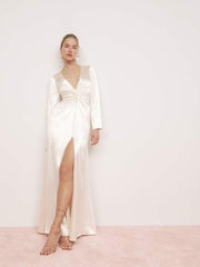 Delphi Silk Dress