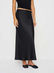 Layla Silk Skirt