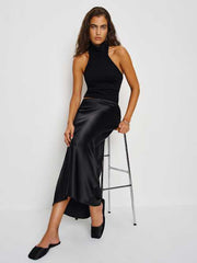 Layla Silk Skirt