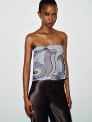 Spritz Linen Top