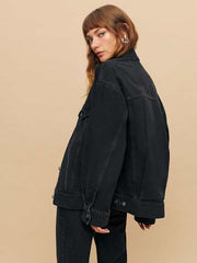 Brooks Oversized Denim Jacket
