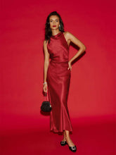 Petites Casette Silk Dress