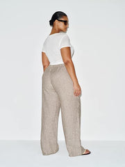 Olina Linen Pant Es