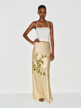 Bella Silk Skirt