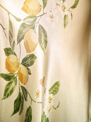 Bella Silk Skirt