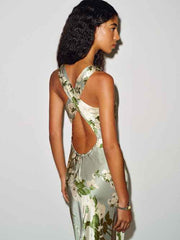 Anaiis Silk Dress