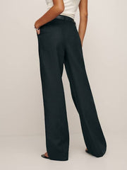 Alex Linen Mid Rise Short Pant