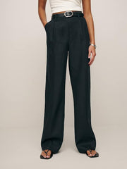 Alex Linen Mid Rise Short Pant
