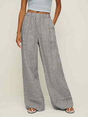 Fernando Linen Wide Leg Short Pant