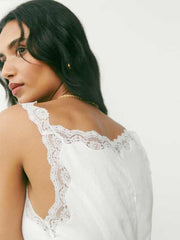 Josefina Linen Top