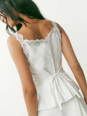 Josefina Linen Top