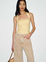 Malika Linen Top