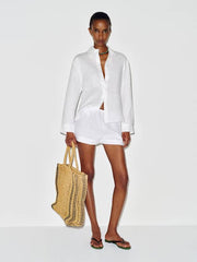 Andy Oversized Linen Shirt