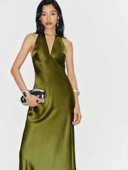 Petites Daniela Silk Dress