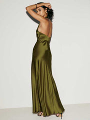 Petites Daniela Silk Dress