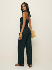 Malika Linen Jumpsuit