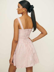 Daria Linen Dress