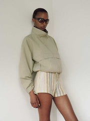June Low Rise Linen Short