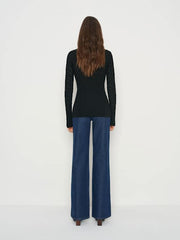 Sutton Regenerative Merino Open Knit Sweater