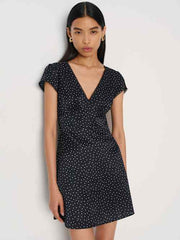 Amellia Silk Dress