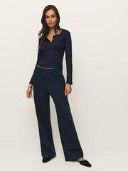 Kira Wide Leg Sweatpant