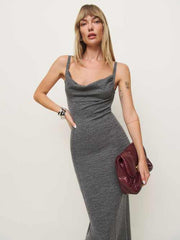 Gaia Regenerative Merino Sweater Dress