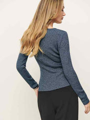 Valencia Regenerative Merino V-Neck