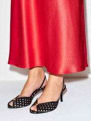Paula Heeled Sandal