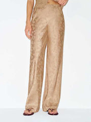Gale Mid Rise Bias Pant