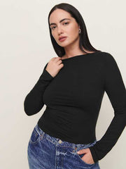 Wiley Knit Top Es