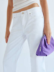 Charlee Low Rise Straight Leg Jeans