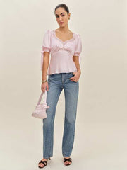 Dolly Silk Top