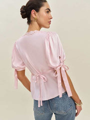 Dolly Silk Top