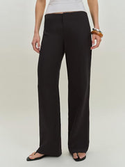 Vida Linen Low Rise Short Pant