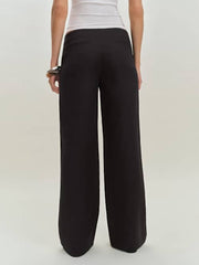Vida Linen Low Rise Short Pant