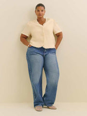 Bess Linen Top Es