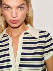 Bentley Cotton Polo Sweater