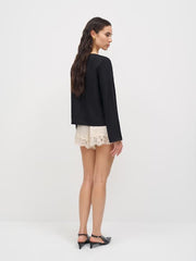 Lucia Linen Jacket